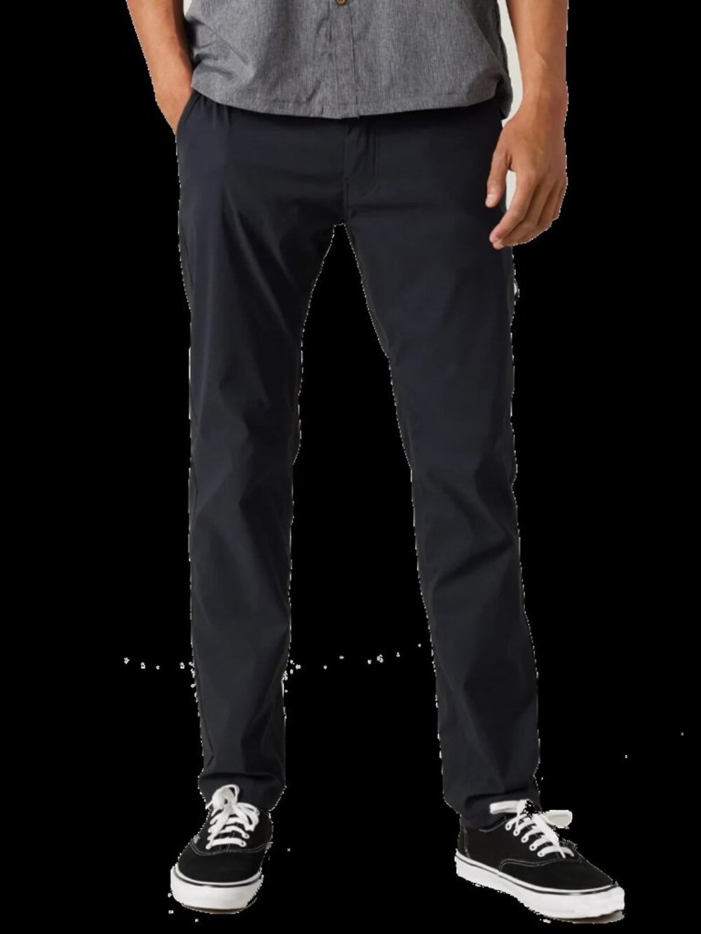 686 Everywhere Men's Featherlight Chino Slim Fit Black Pant Size Medium